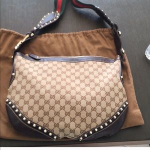 Gucci high cross body handbag